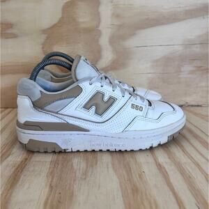 New Balance - 550 - Athletic Shoes - White - Women's - 8 B - BBW550OBT